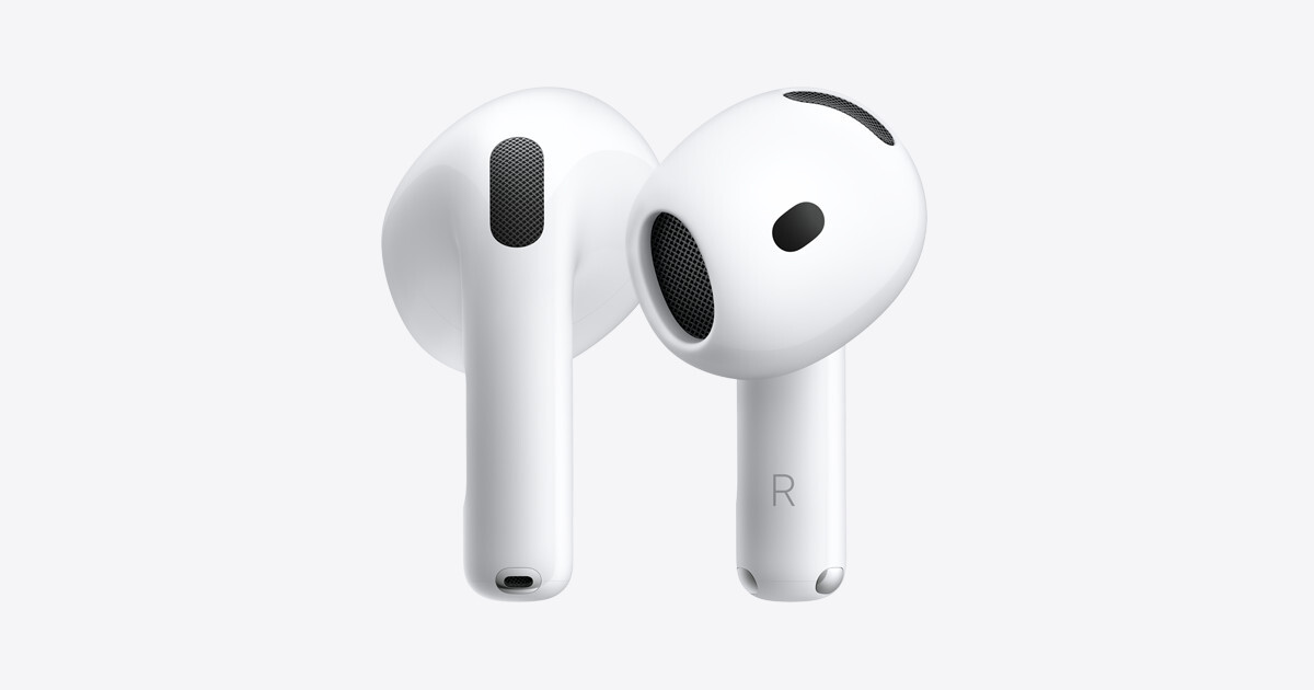 AirPods 5 product image from Apple Singapore