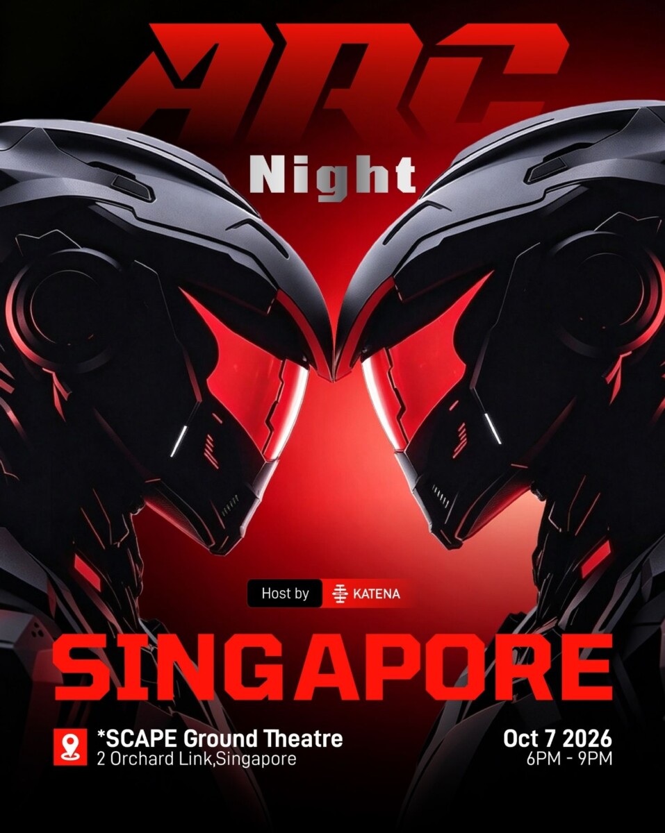 ARC Night robot fight poster for *SCAPE, 7 October 2026