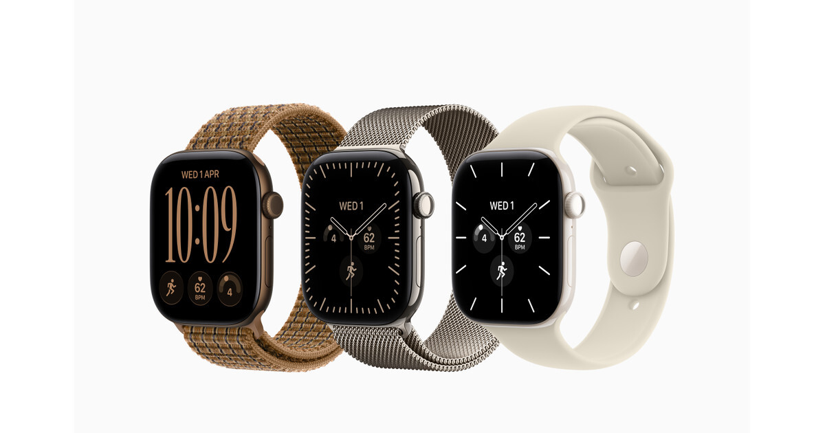 Apple Watch Series 12 case gallery image from Apple Singapore
