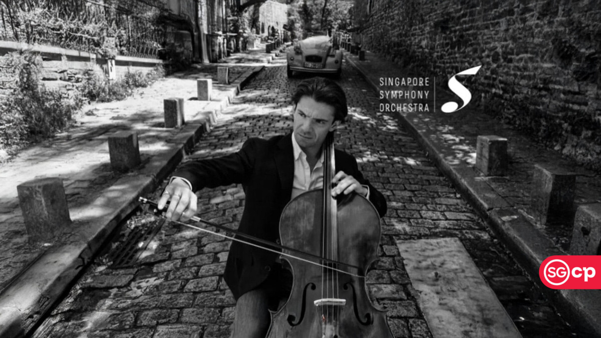 Vasily Petrenko and Gautier Capuçon promotional image for Esplanade concerts