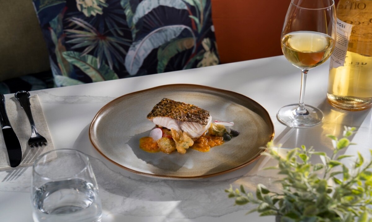 Verandah Rooftop Rotisserie dining experience