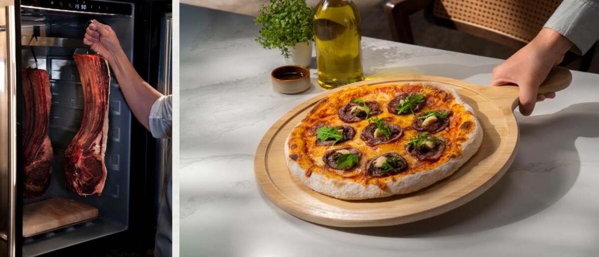 Verandah Rooftop Rotisserie interior ambience