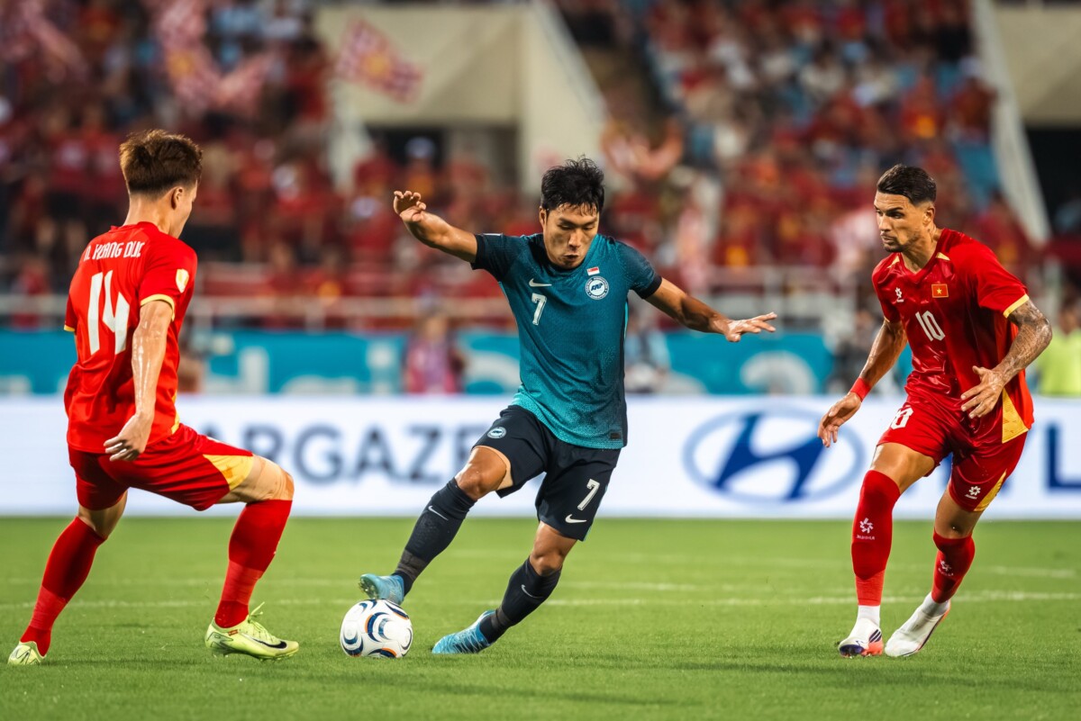 Vietnam vs Singapore ASEAN Hyundai Cup 2026 draw Hariss Harun