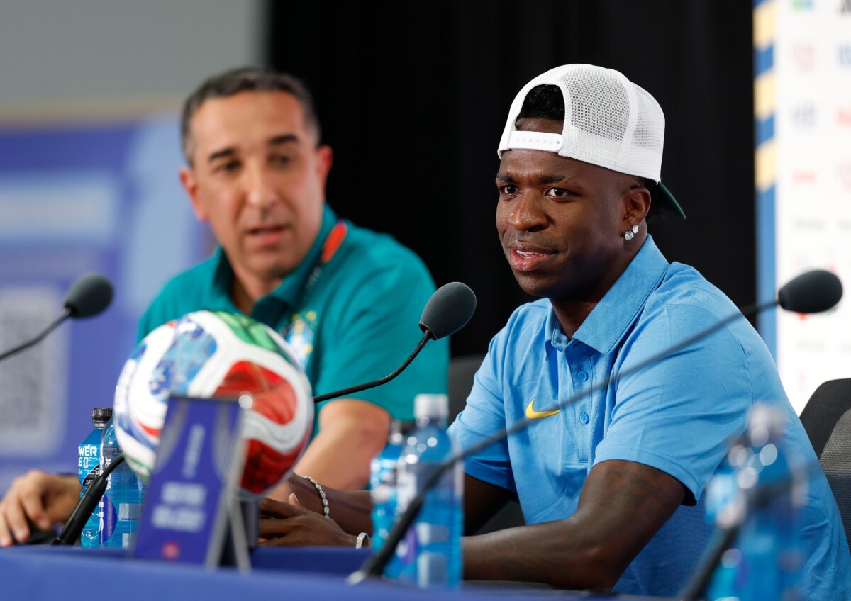 Vinicius Jr Brazil FIFA World Cup 2026 MetLife Stadium Morocco preview