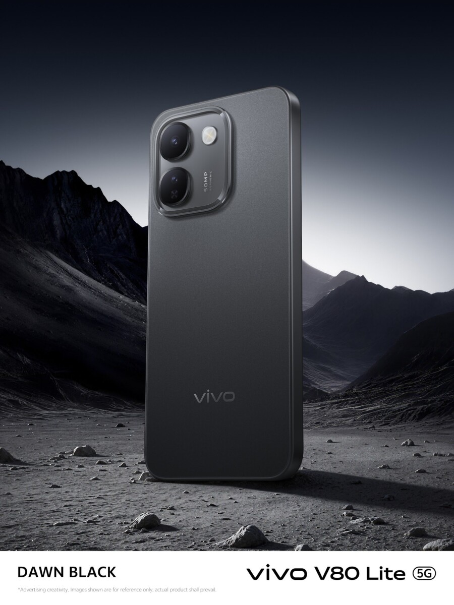 vivo V80 Lite 5G's 50MP Sony main camera module