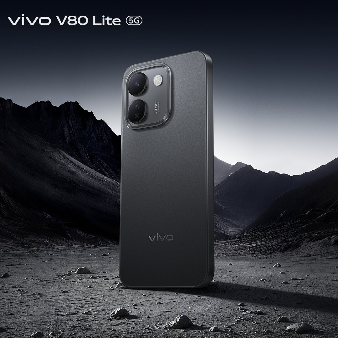 vivo V80 Lite 5G official key visual