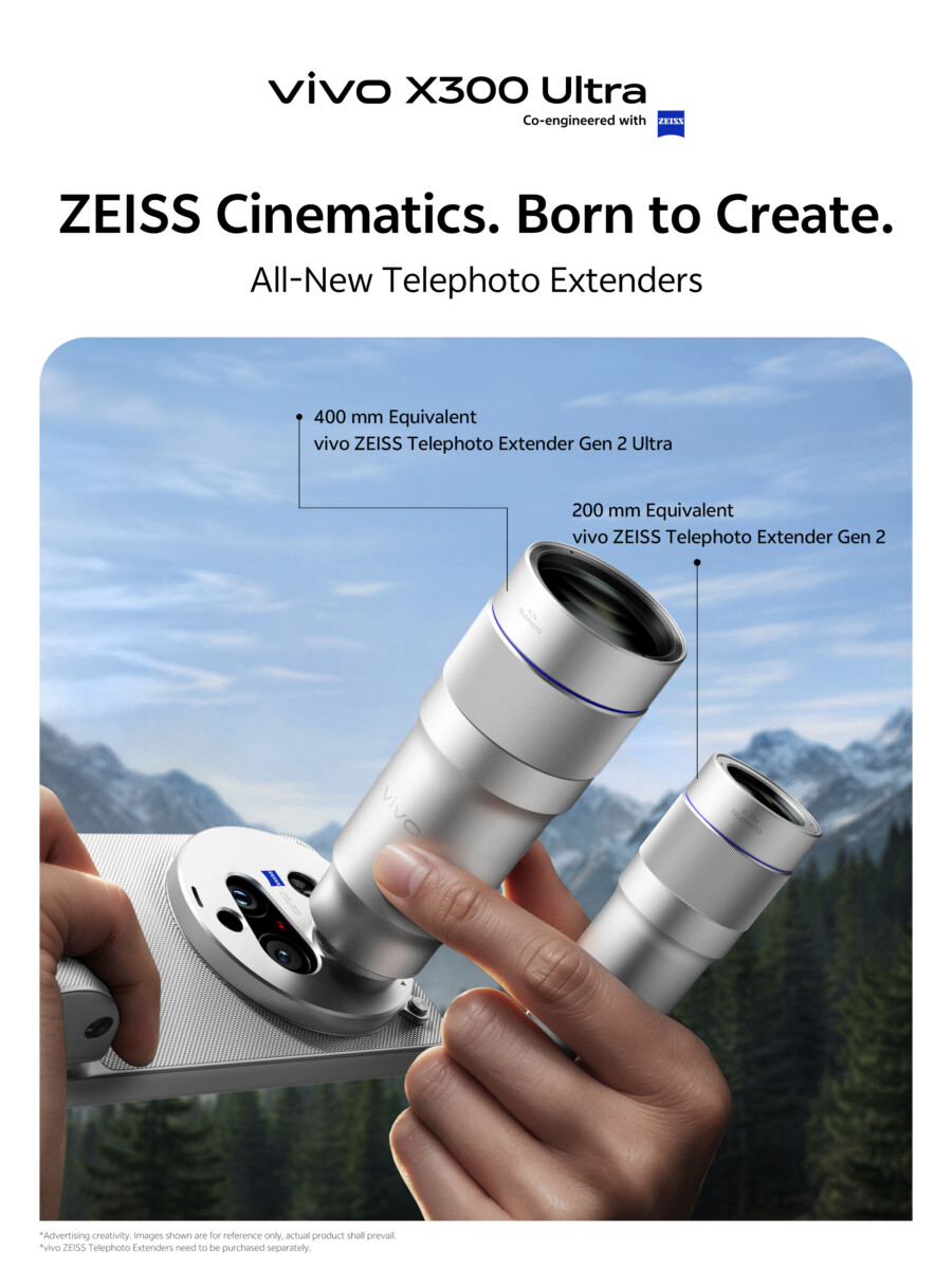 vivo X300 Ultra ZEISS Master Lenses Collection