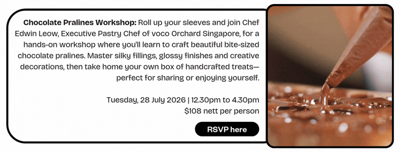 il Cielo restaurant SG61 dining deal at voco Orchard Singapore