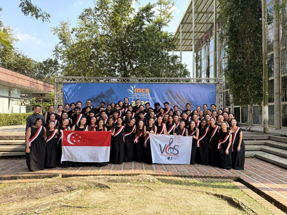 Voices of Singapore at the Malaysian International Choral Eisteddfod 2026
