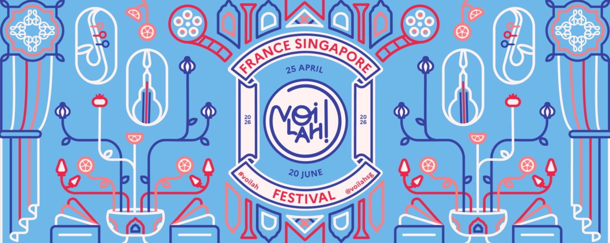 vOilah! France Singapore Festival 2026 banner