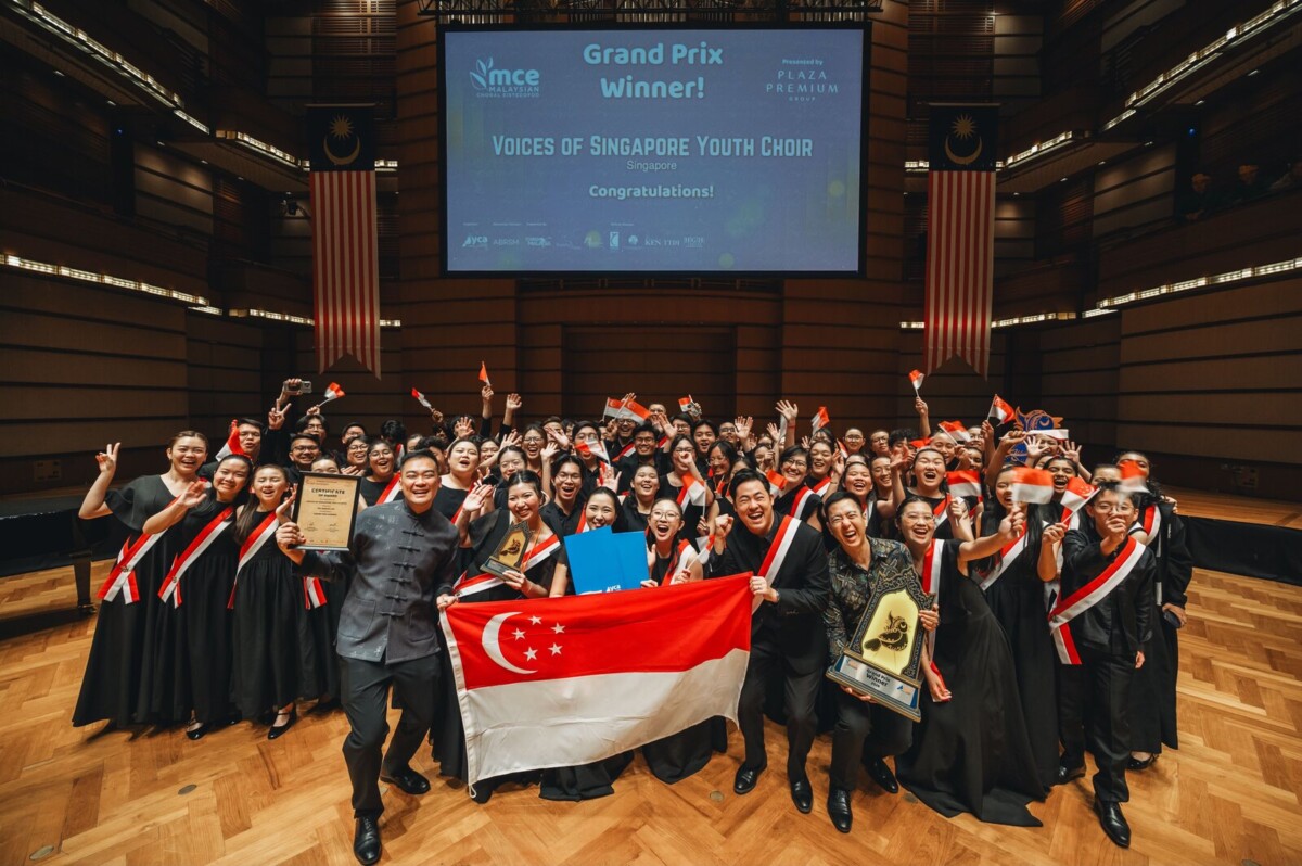 VOS Youth Choir crowned Grand Prix Champion at MCE 2026