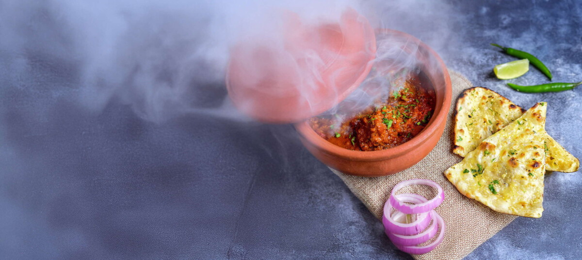 We Desi DBS deal official food image