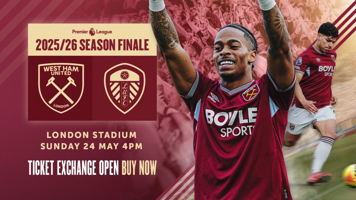 West Ham United Matchweek 37 Premier League survival 2026