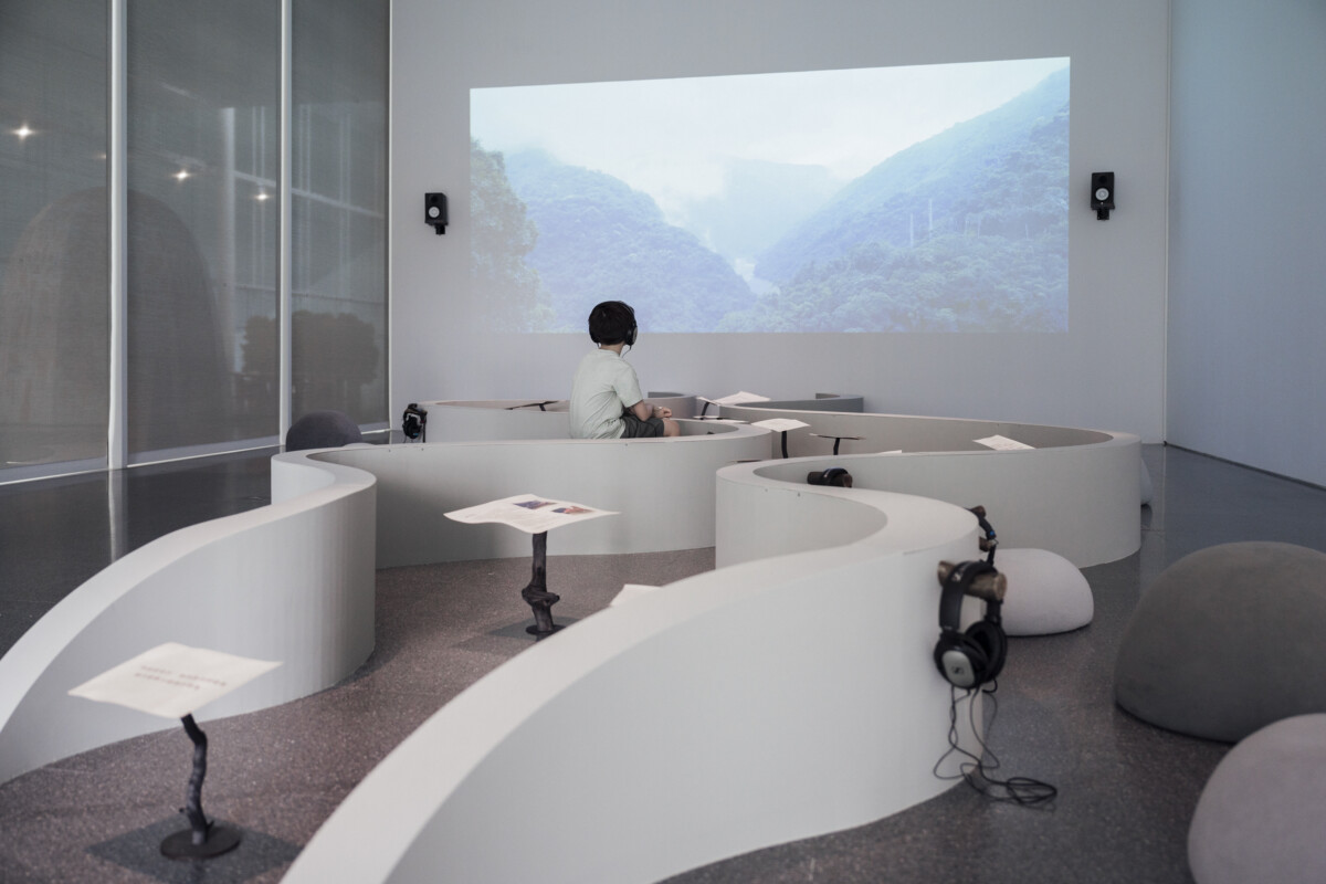 Where the River Runs by Yenting Hsu at National Gallery Singapore