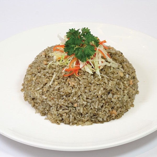 Olive rice dish at Whole Earth, a Michelin Bib Gourmand restaurant since 2016