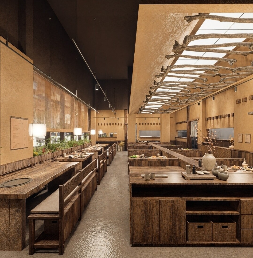 Whuchu UE Square dining room