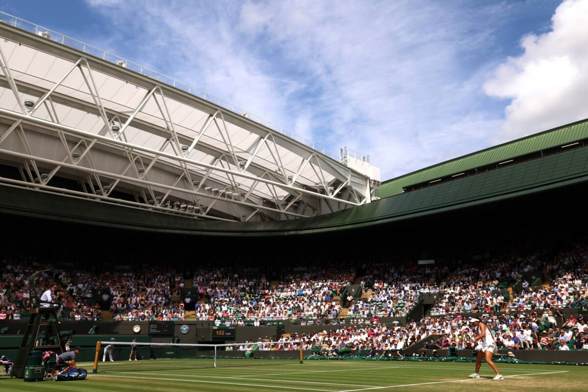Inside Centre Court at Wimbledon — the iconic venue for The Championships 2026