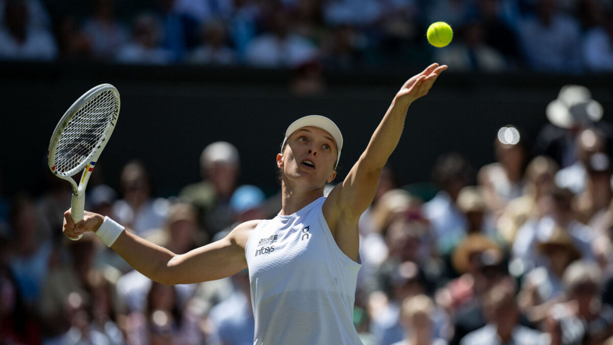 Wimbledon 2026 Day 4 Iga Swiatek second round victory