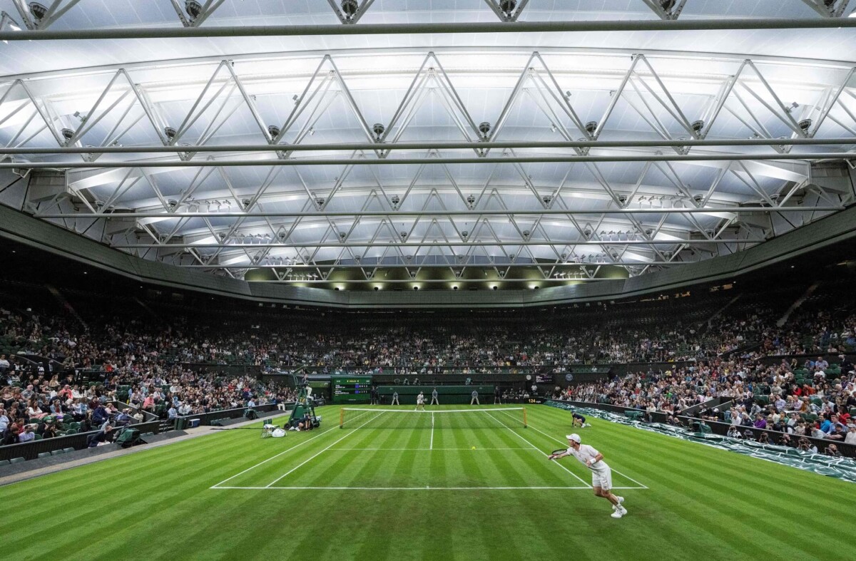 Wimbledon 2026 Day 7 — action from The Championships at the All England Club