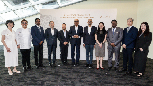 SkillsFuture Singapore awards and lifelong learning