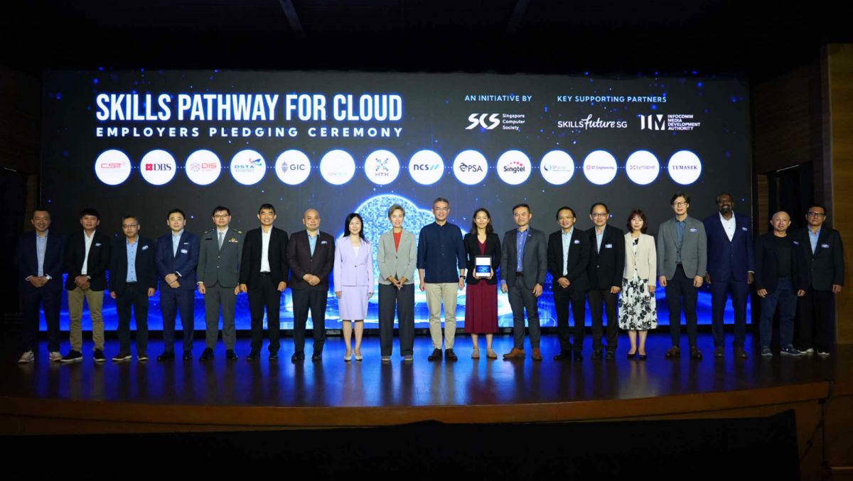SkillsFuture cloud skills pathway