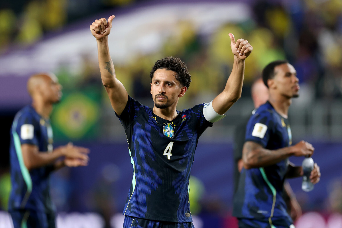 World Cup 2026 round of 32 Marquinhos Brazil PSG official photo