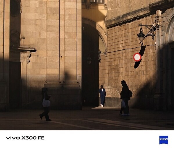 vivo X300 FE Street Photography Mode captures authentic, natural moments