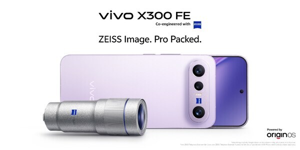 vivo X300 FE with ZEISS Telephoto Extender Gen 2 – extending reach to 200mm equivalent
