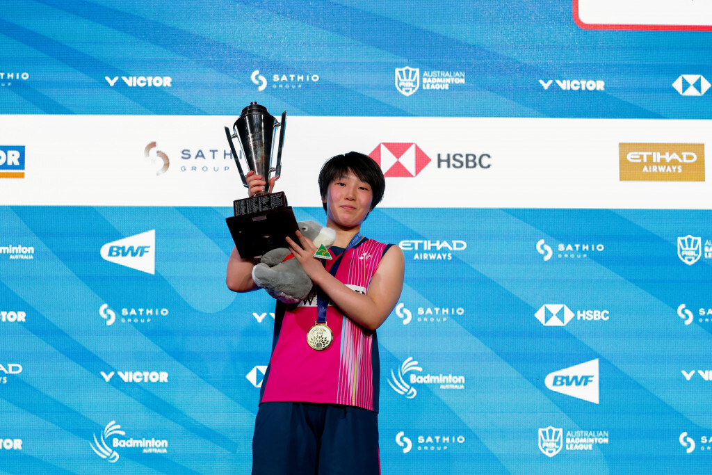 Akane Yamaguchi wins the Australian Open 2026 women's singles title
