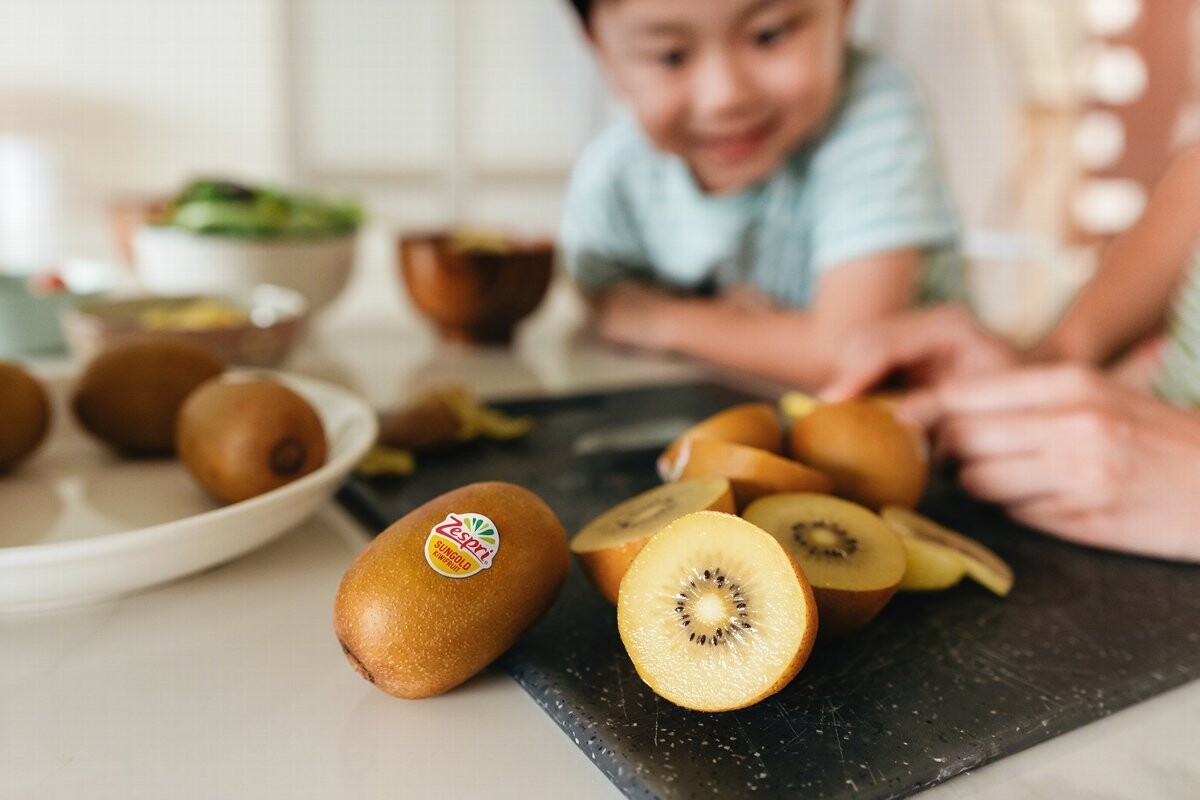 Zespri kiwifruit added to a healthy Singapore meal