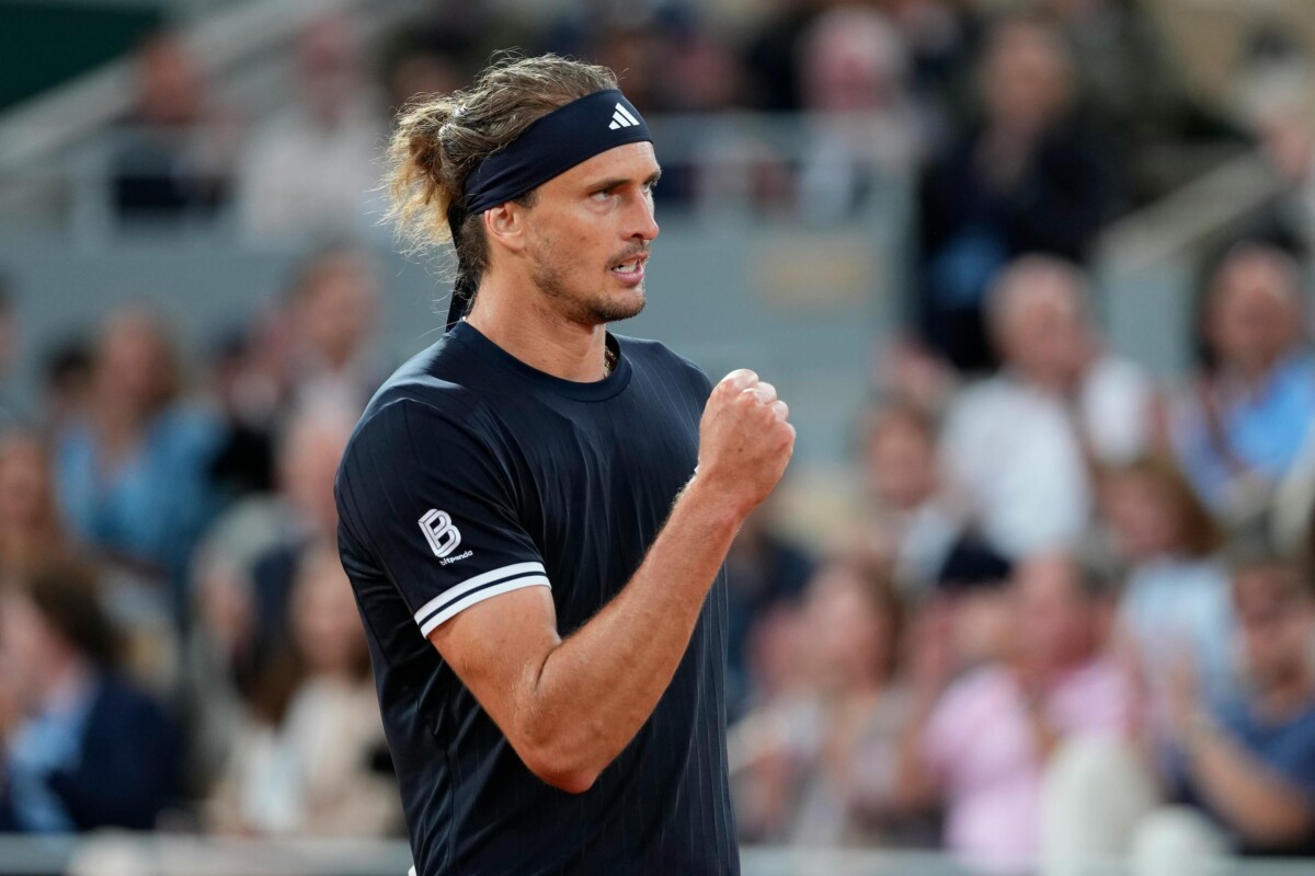 Alexander Zverev Roland Garros 2026 semifinals contender